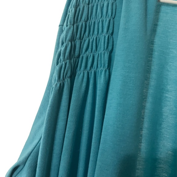 Anthony Richard cardigan. Ocean blue color - Picture 5 of 7